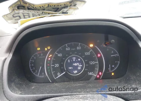 2013 Honda Cr-V Ex из США, поврежденный, VIN 5J6RM4H59DL070503